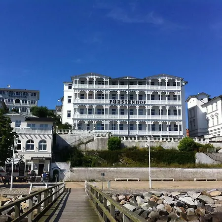 Fuerstenhof 205 Meerblick Ostsee Sassnitz Appartamento *