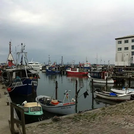 Fuerstenhof 205 Meerblick Ostsee Sassnitz 아파트 *